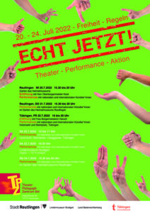 Mehr über den Artikel erfahren REALLY NOW! Performance Art Festival 2022