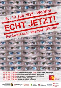 Mehr über den Artikel erfahren Echt Jetzt! Performance Art Festival 2025