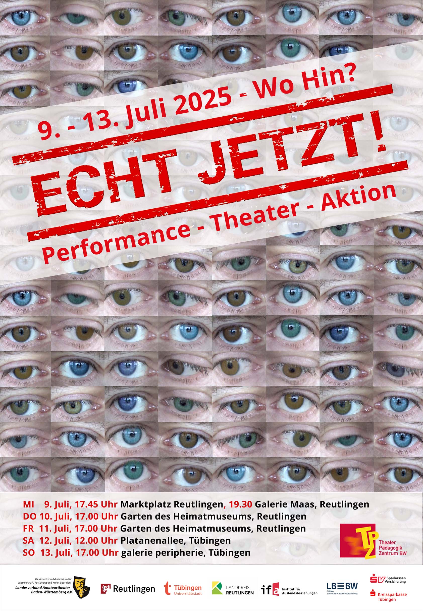 Du betrachtest gerade Echt Jetzt! Performance Art Festival 2025