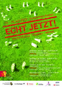 Mehr über den Artikel erfahren Echt Jetzt! Performance Art Festival 2023