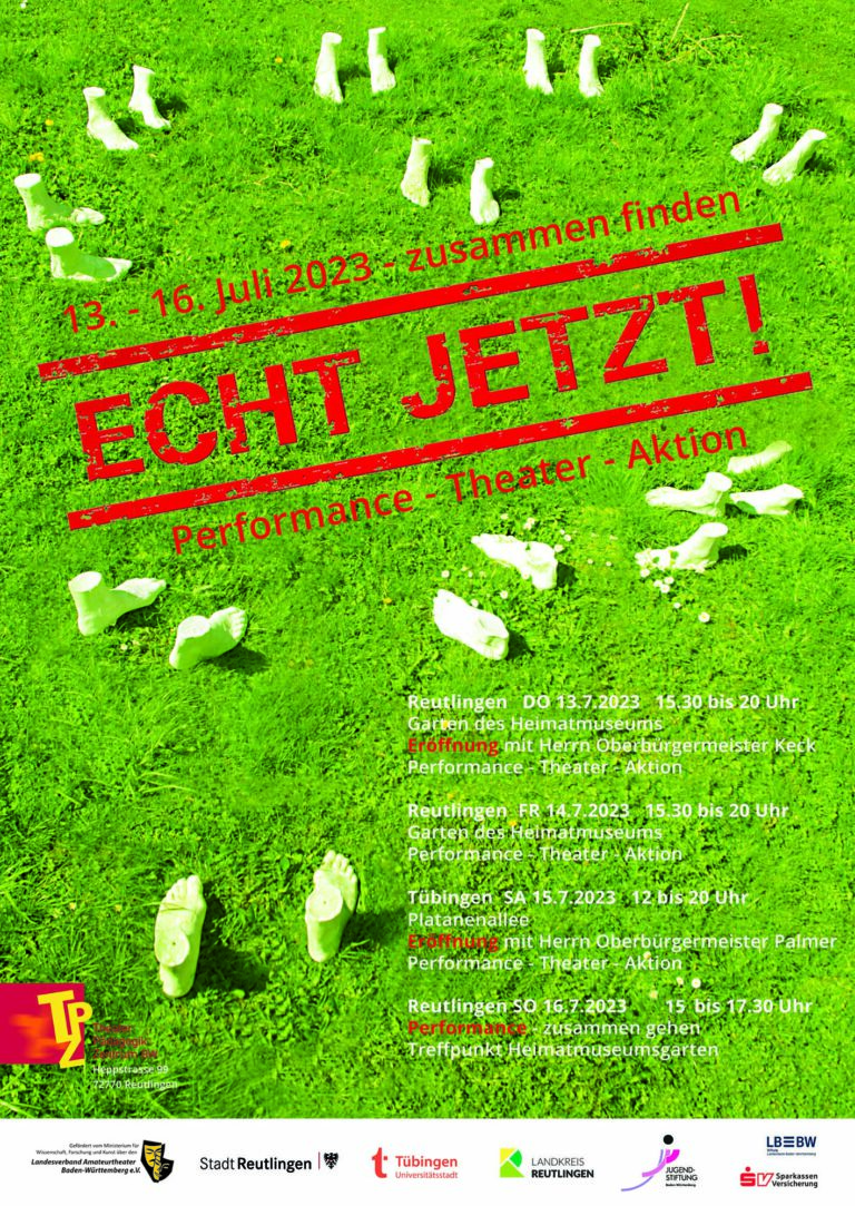 Mehr über den Artikel erfahren Echt Jetzt! Performance Art Festival 2023