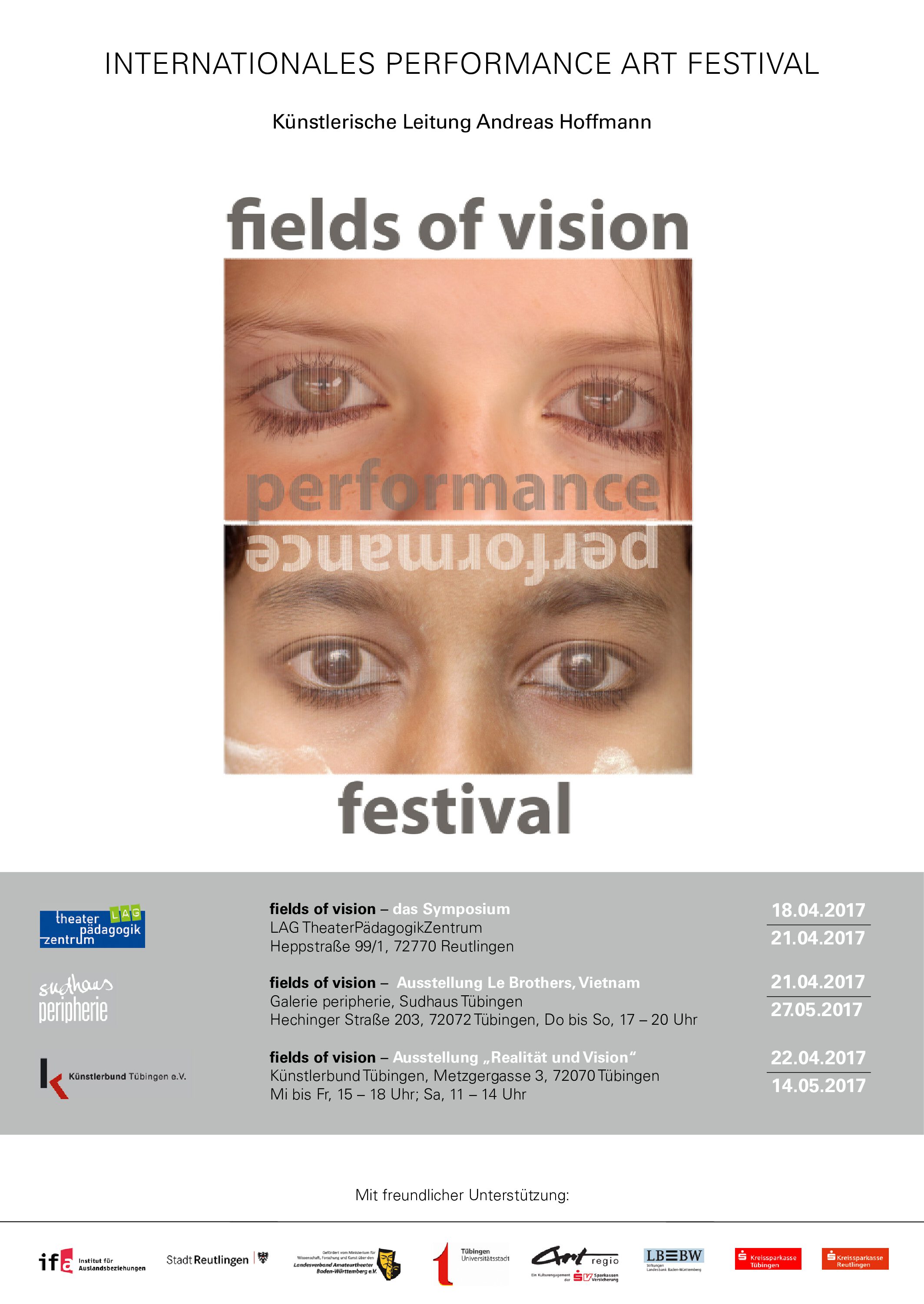 Du betrachtest gerade fields of vision festival 2017
